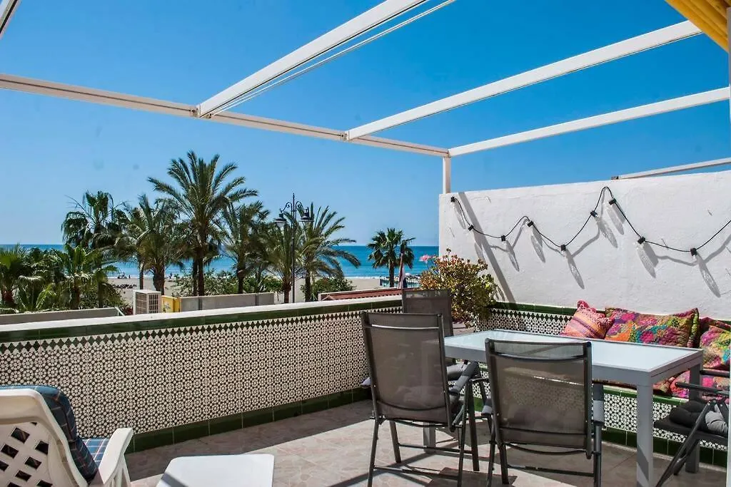 Beachfront Location In Benalmadena By Costarentals - Ref 70 0*,