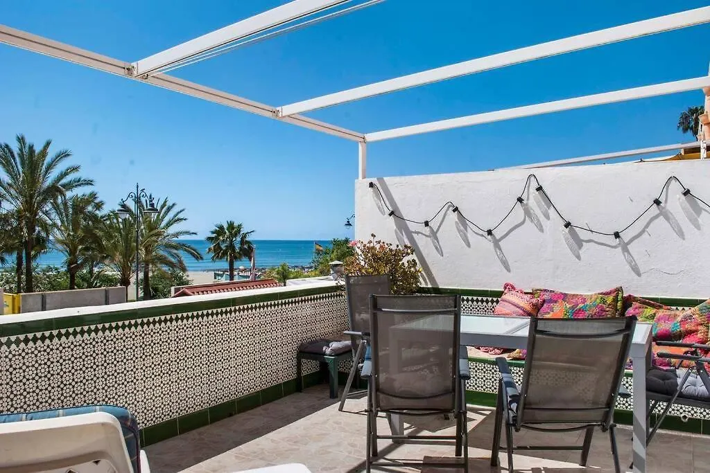 Beachfront Location In Benalmadena By Costarentals - Ref 70