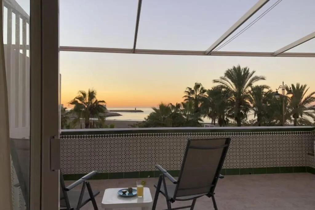 Apartment Beachfront Location In Benalmadena By Costarentals - Ref 70