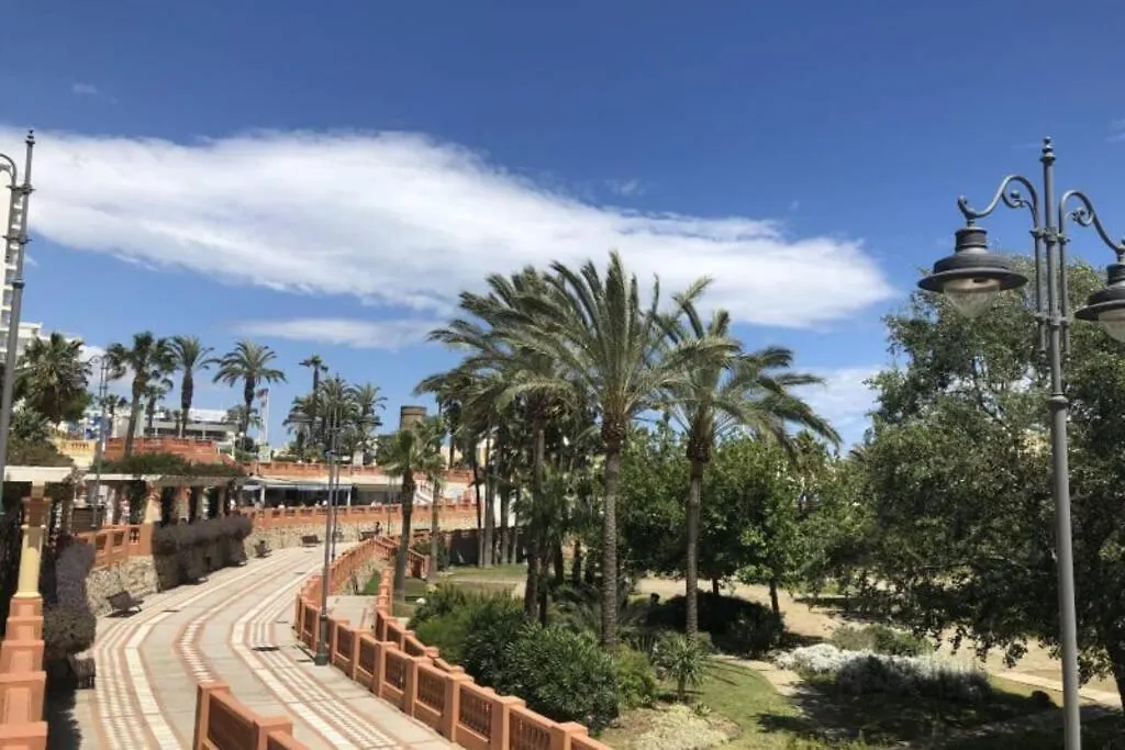 Beachfront Location In Benalmadena By Costarentals - Ref 70 Apartment